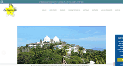 Desktop Screenshot of casalovina.com